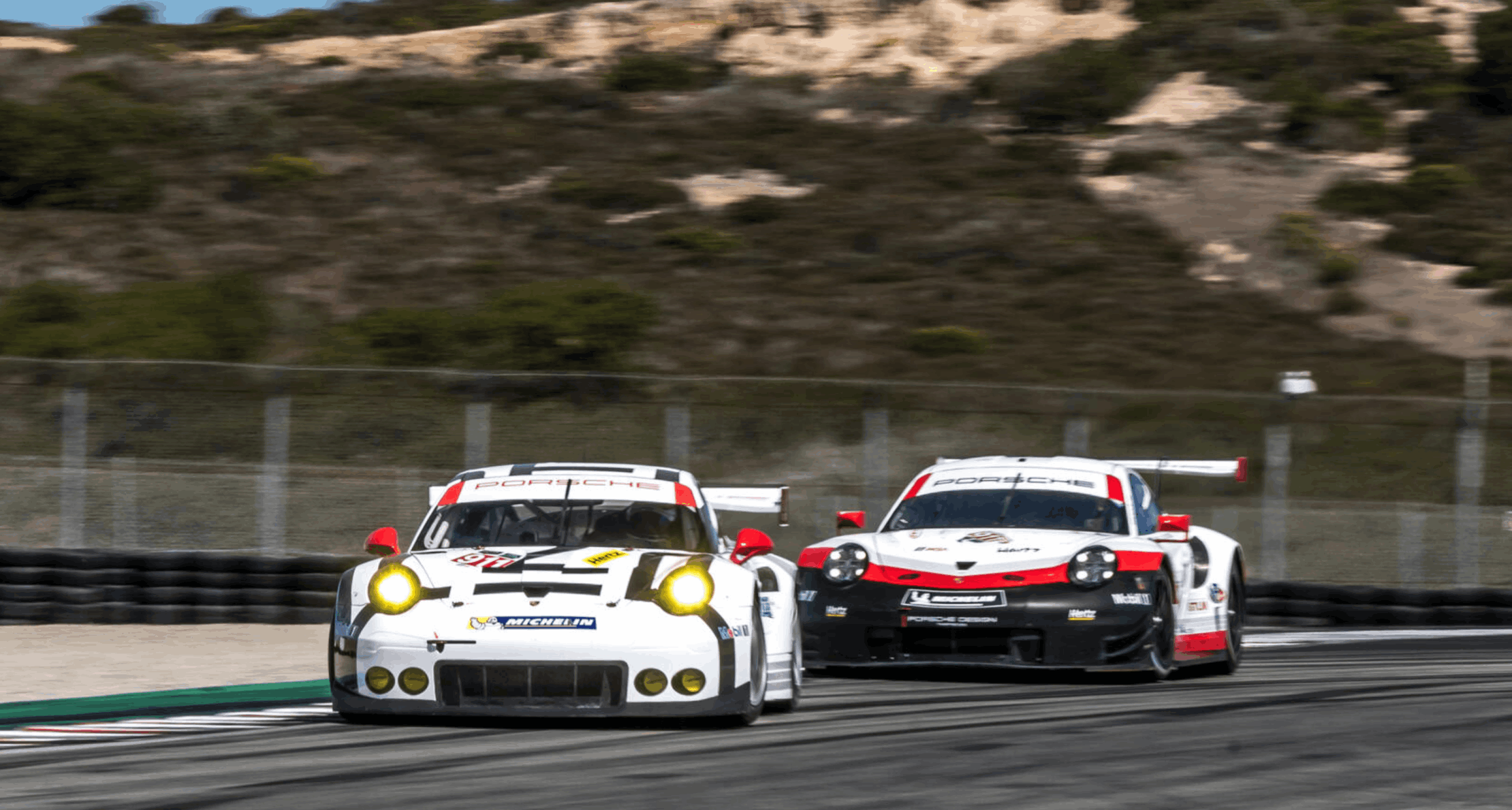 Porsche 911 RSR