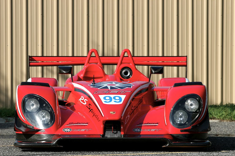 PORSCHE RS SPYDER 706