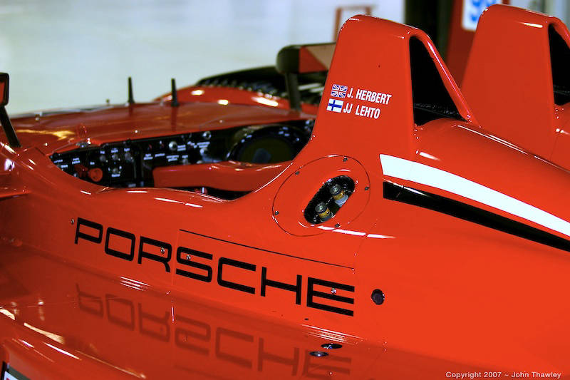 Porsche RS Spyder 706