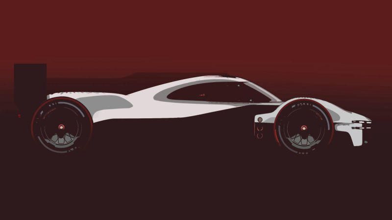 PORSCHE LMDh
