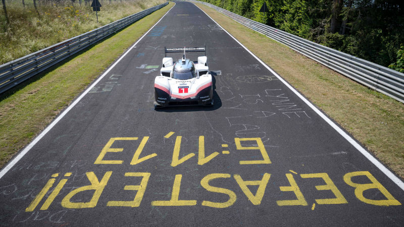 Porsche 919 Hybrid Evo