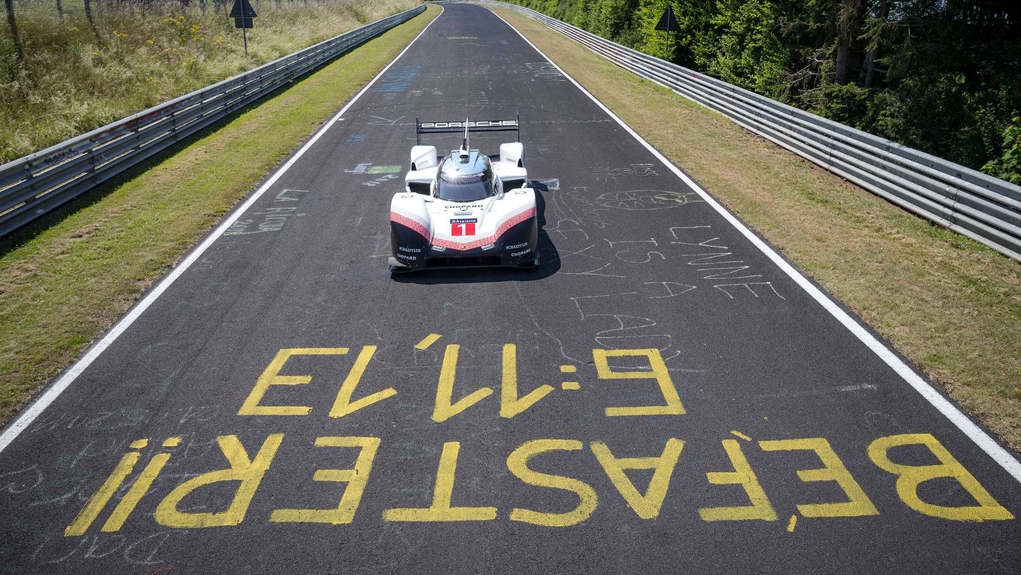 Porsche 919 Hybrid Evo