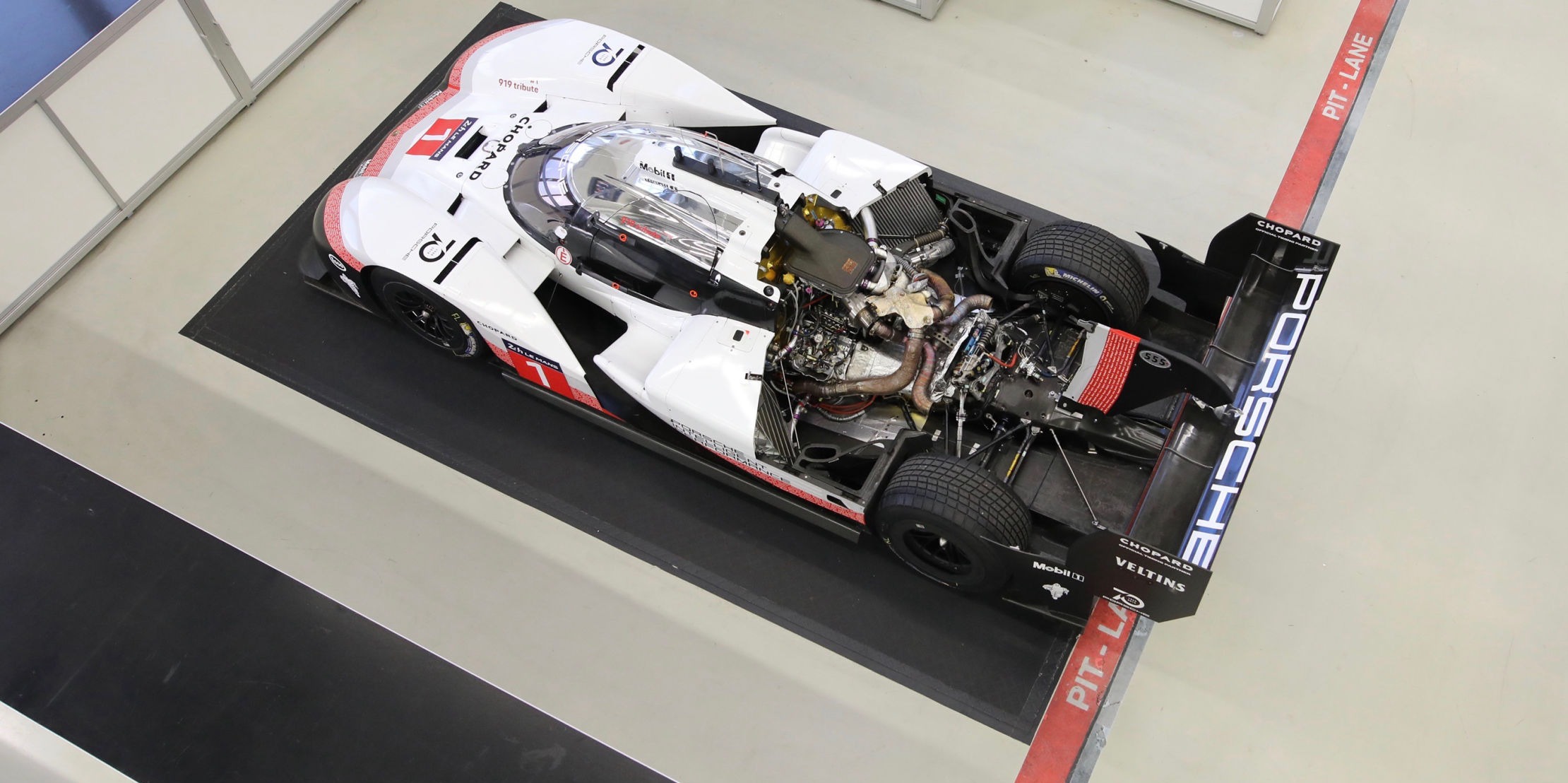 Porsche 919 Hybrid Evo - Rennsport Driver