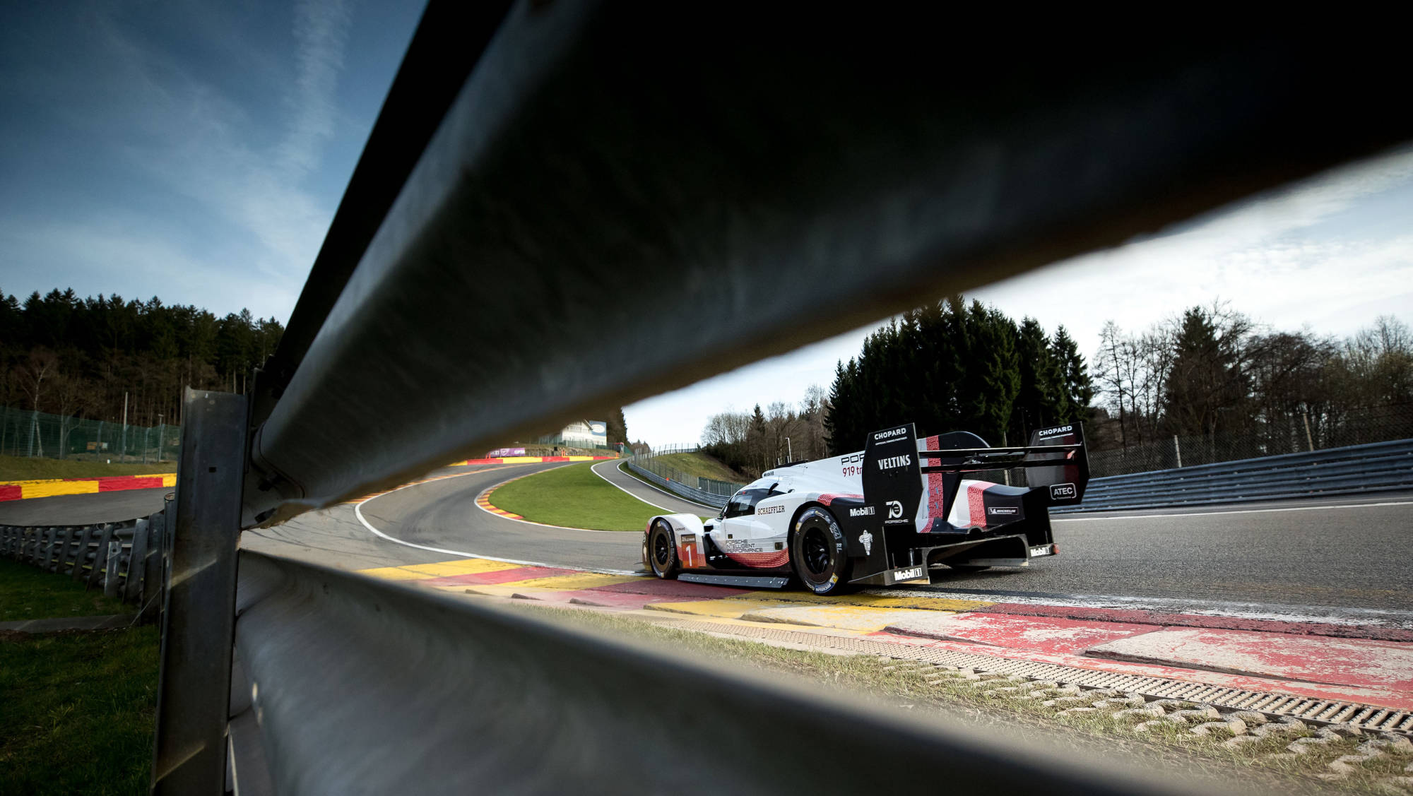 Porsche 919 Hybrid Evo