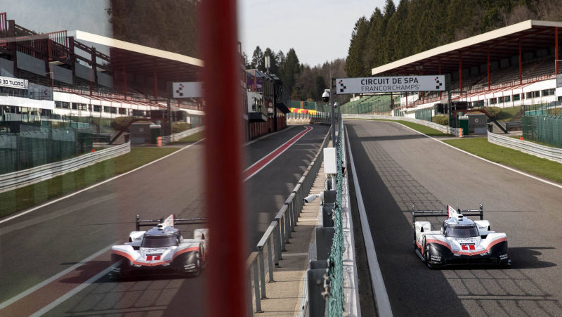 Porsche 919 Hybrid Evo
