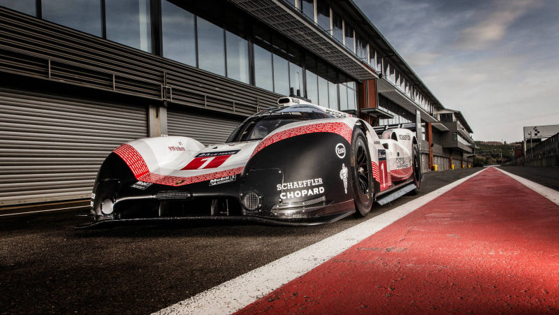 Porsche 919 Hybrid Evo