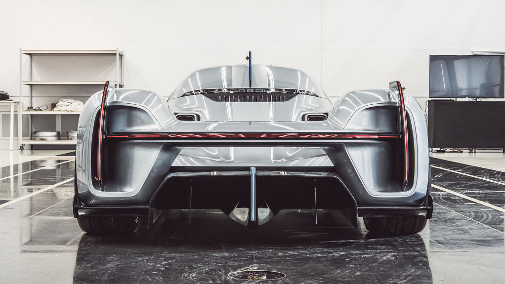 Porsche 919 Street Rennsport Driver