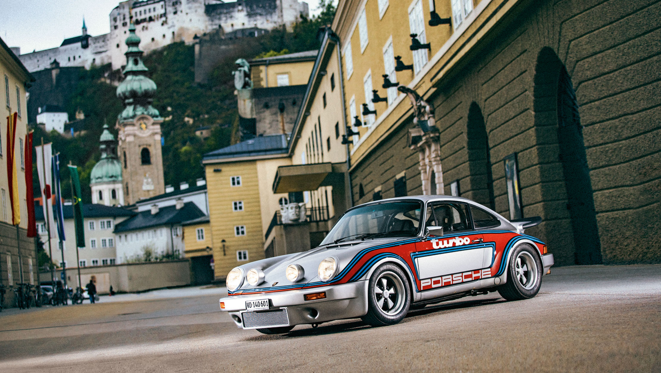 Herber von Karajan unique Porsche 911 Turbo RS Rennsport Driver