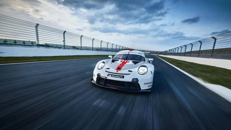  Porsche 911 RSR model year 2019