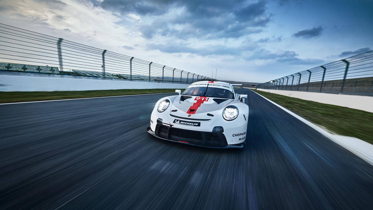  Porsche 911 RSR model year 2019