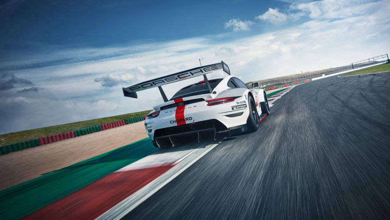 Porsche 911 RSR model year 2019