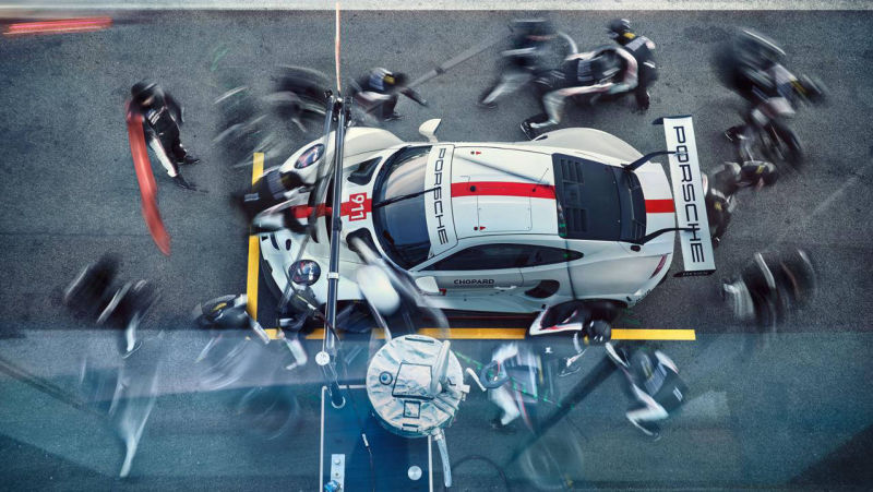  Porsche 911 RSR model year 2019