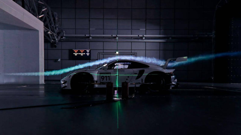  Porsche 911 RSR model year 2019