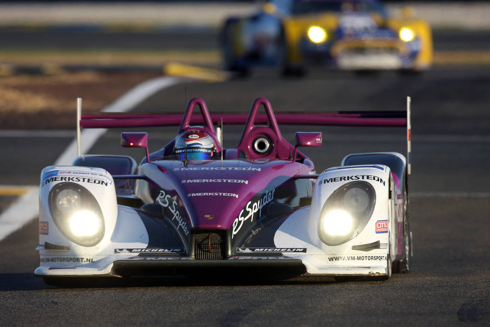 Porsche RS Spyder RennsportDriver