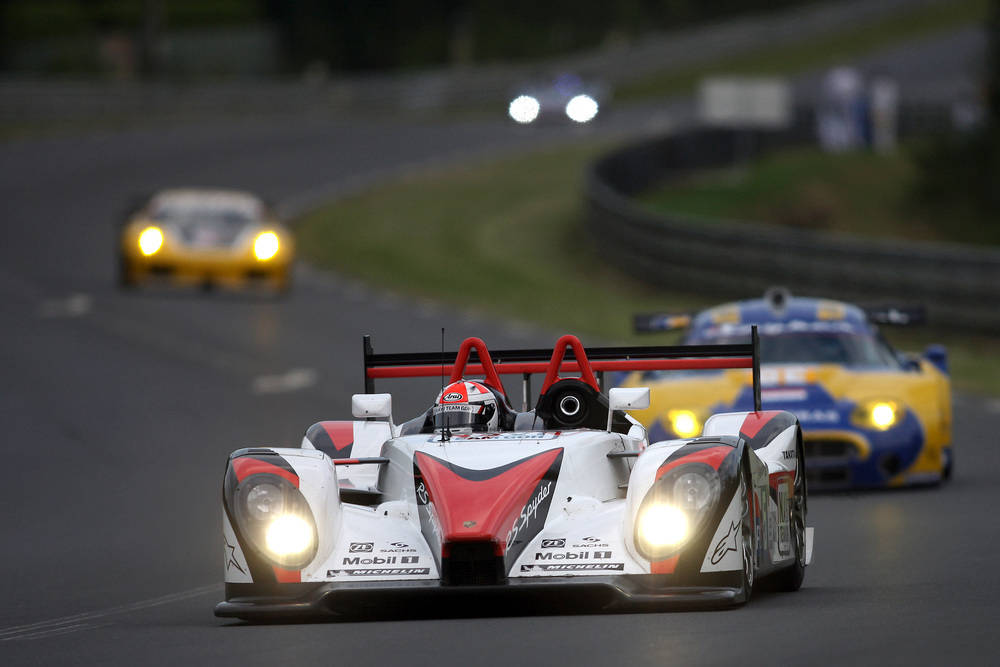 Porsche RS Spyder 708