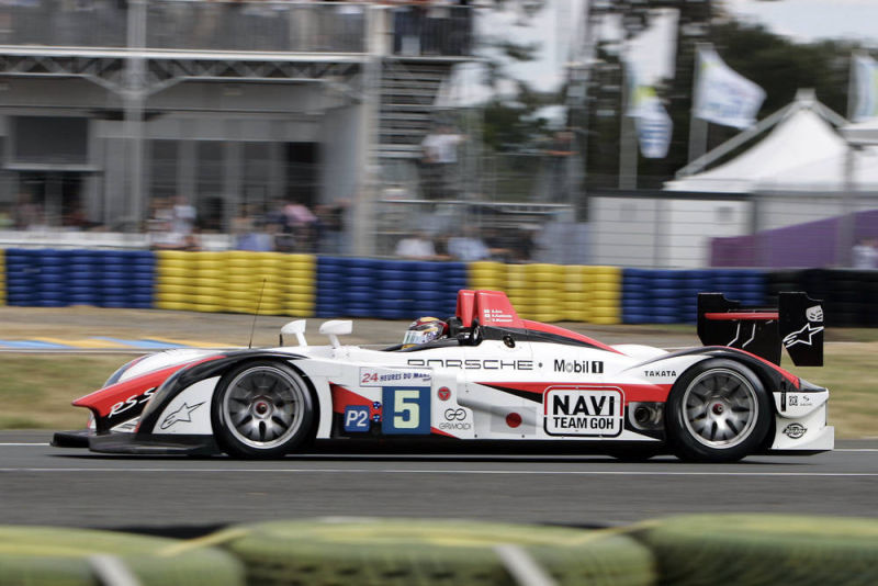 Porsche RS Spyder 708