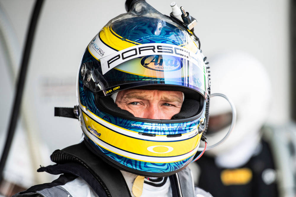 Patrick Pilet Porsche 911