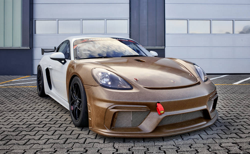 Porsche 718 rennsport driver