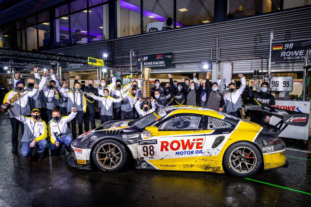 Porsche Spa 911 GT3-R