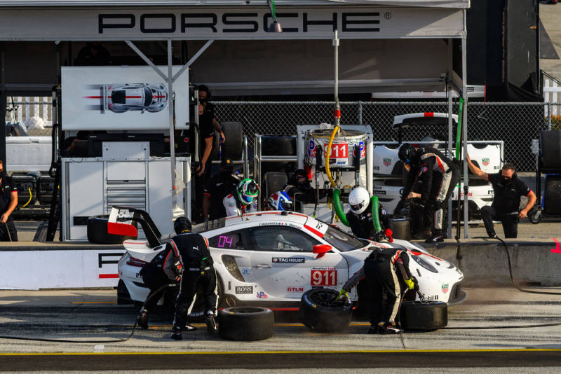 Porsche 911 RSR