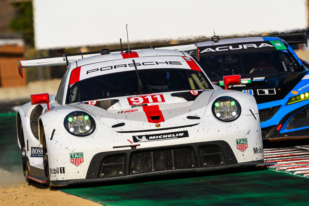 Porsche 911 RSR