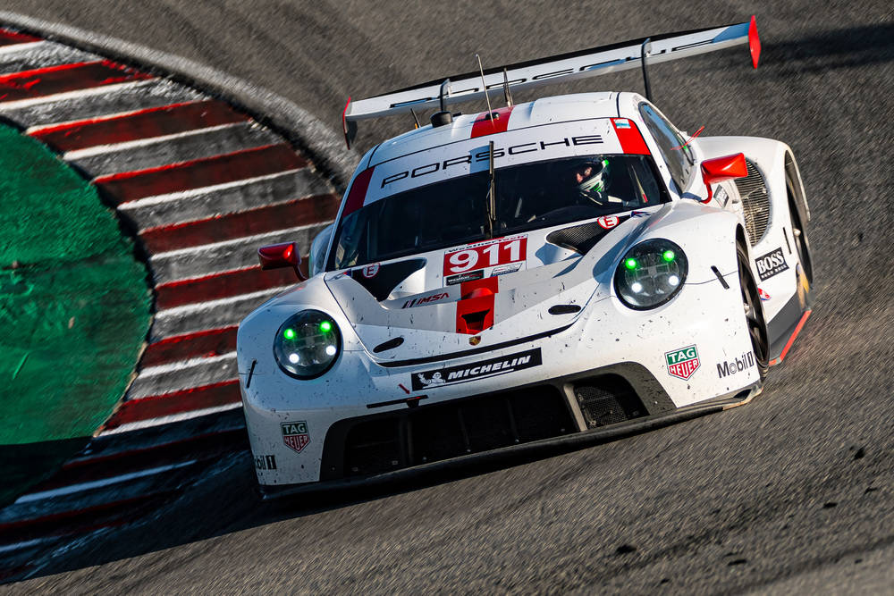 Porsche 911 RSR