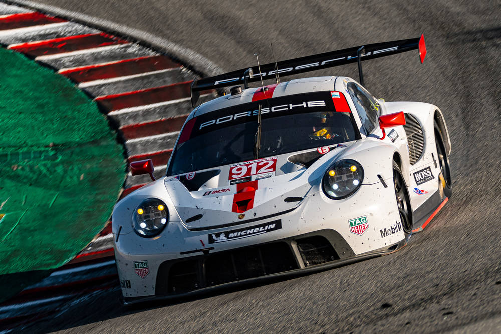 Porsche 911 RSR