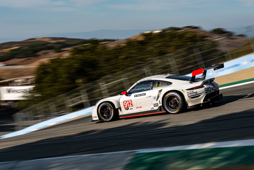 Porsche 911 RSR