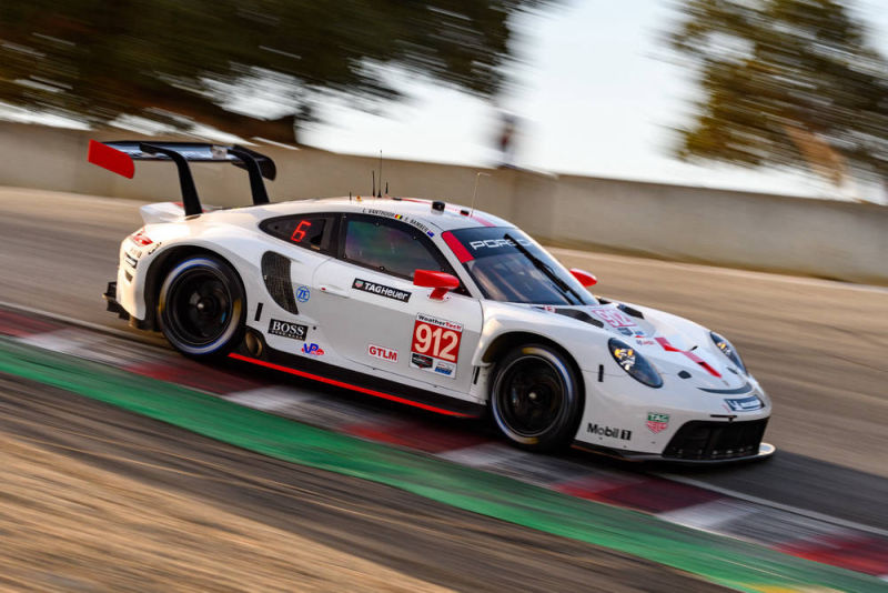 Porsche 911 RSR