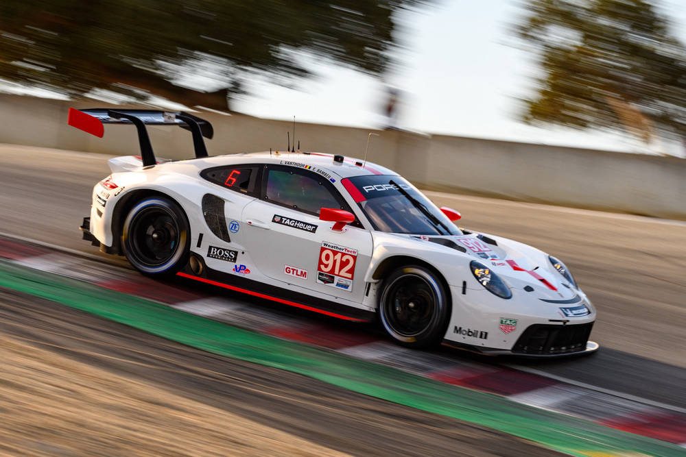 Porsche 911 RSR