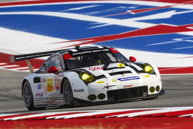 Porsche 911 RSR