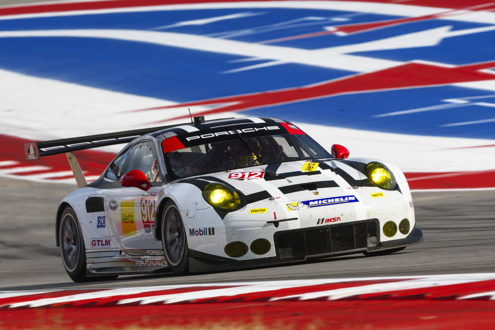 Porsche 911 RSR