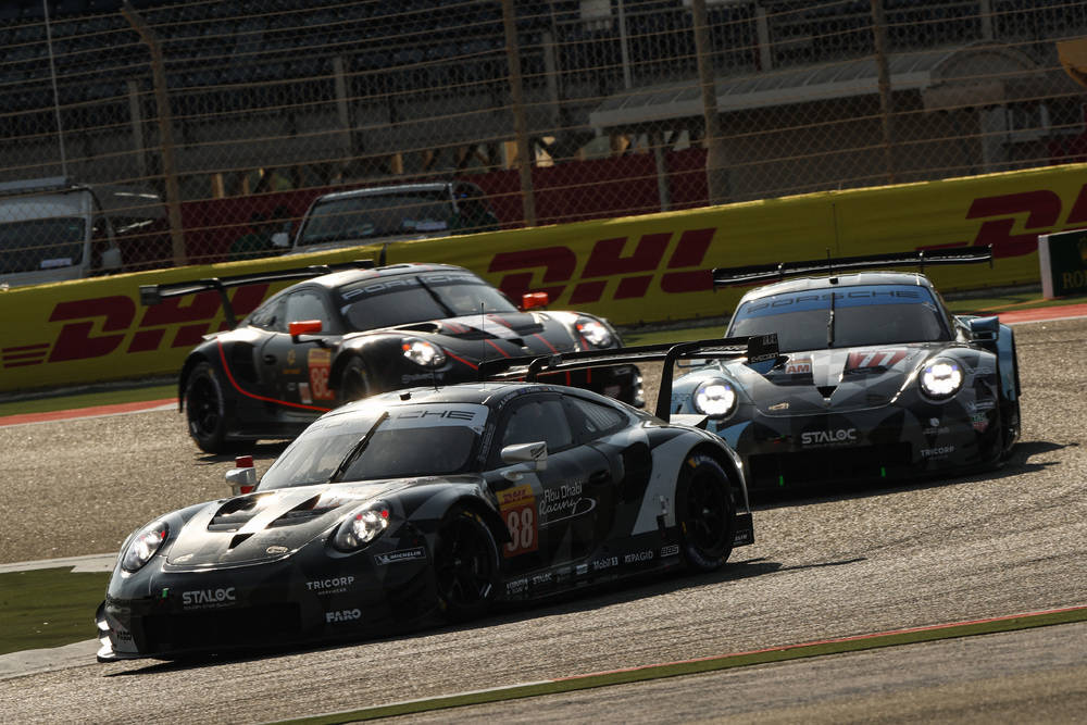 Porsche 911 RSR