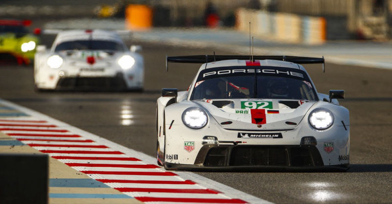 Porsche 911 RSR