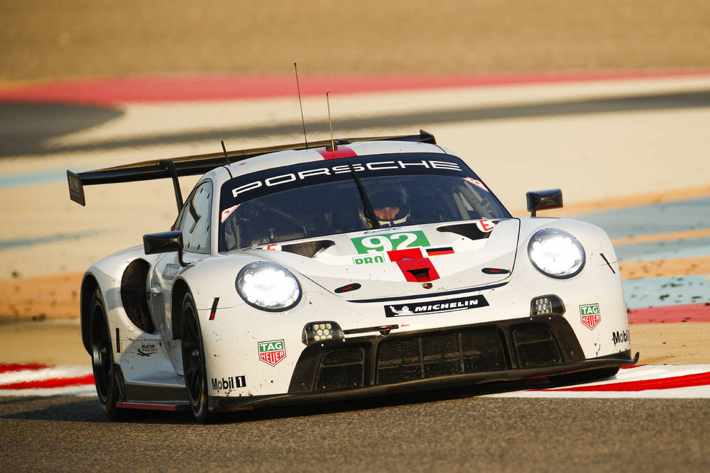 Porsche 911 RSR