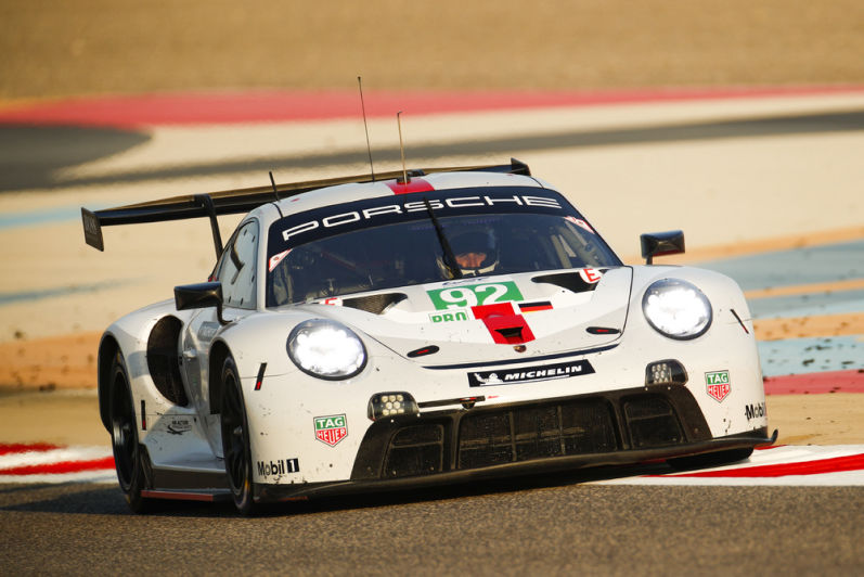 Porsche 911 RSR