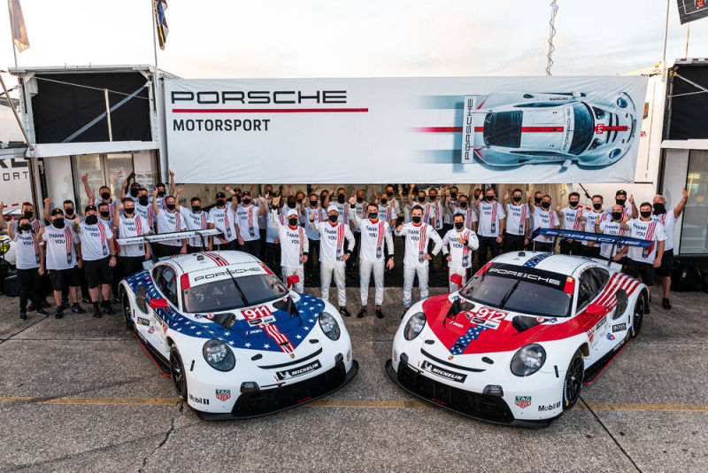 Porsche 911 RSR