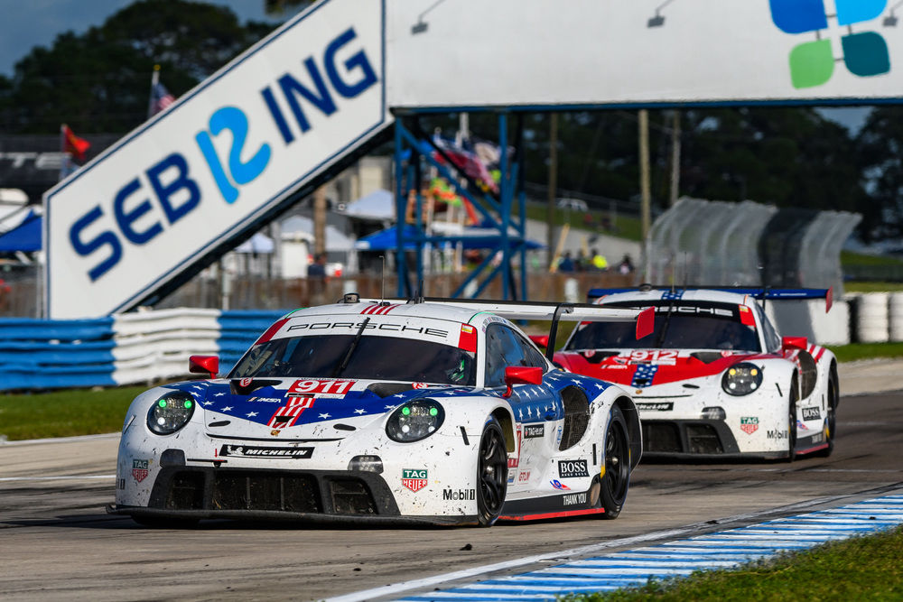 Porsche 911 GT3 R IMSA
