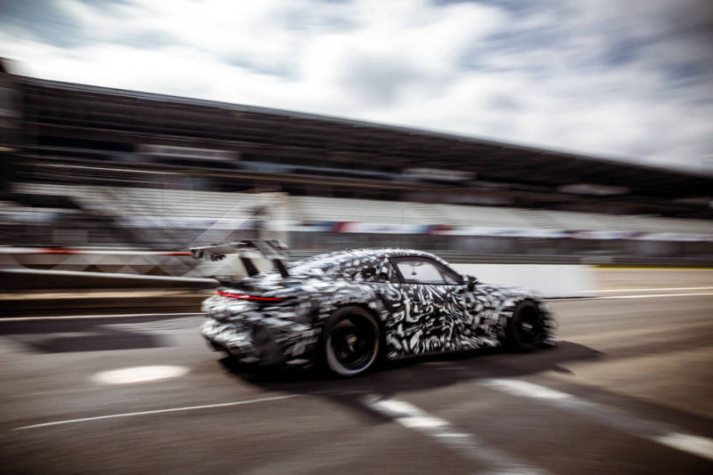 Porsche 911 GT3 CUP