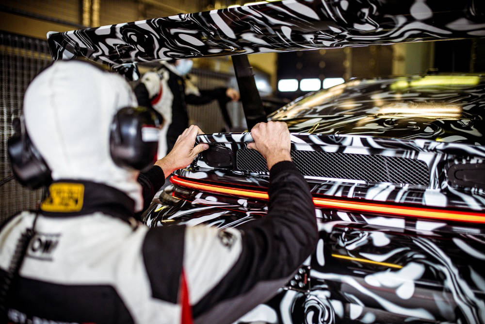 Porsche 911 GT3 CUP