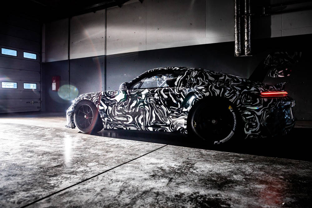 Porsche 911 GT3 CUP