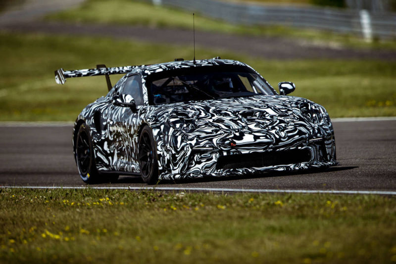 Porsche 911 GT3 CUP