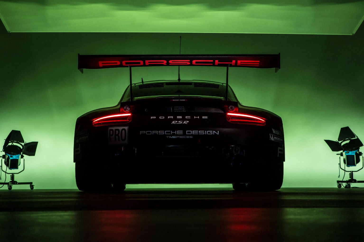 Porsche 911 RSR