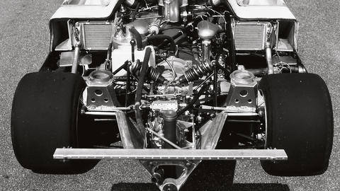 Porsche engine
