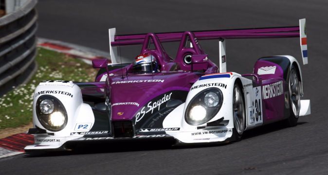 Porsche RS Spyder 9R6 708