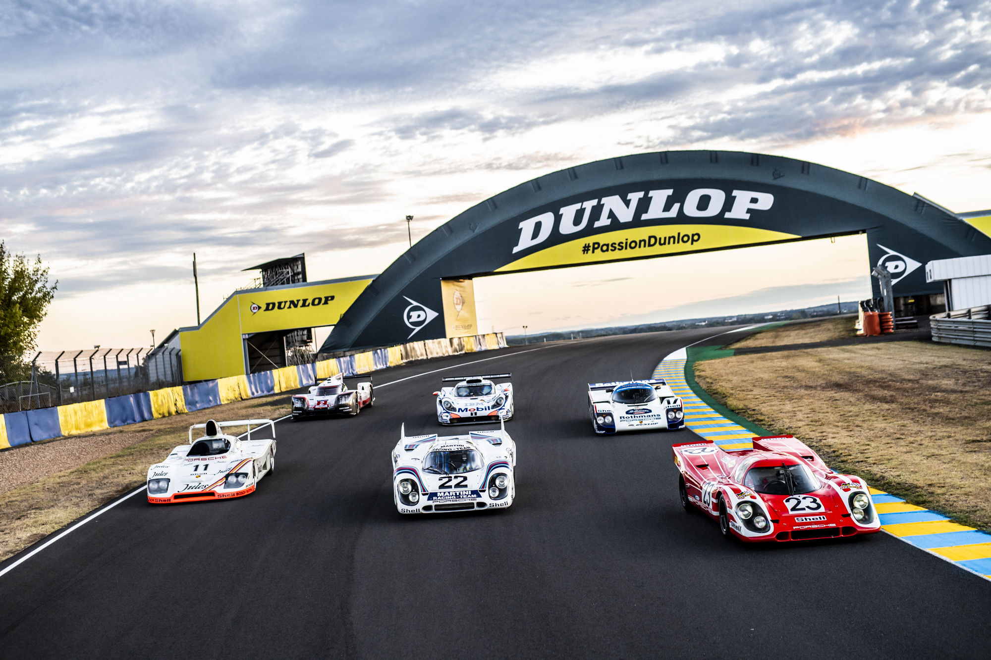 Porsche Le Mans Winners 917 936 956 962 GT1 919
