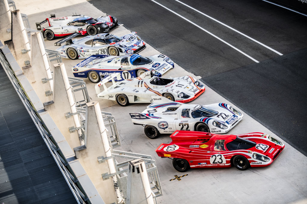 Porsche Le Mans 917 936 956 962 GT1 919