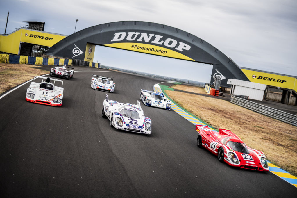 Porsche Le Mans 917 936 956 962 GT1 919