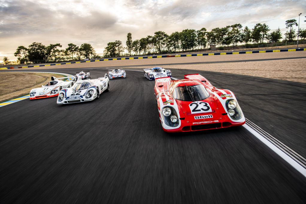 Porsche Le Mans 917 936 956 962 GT1 919